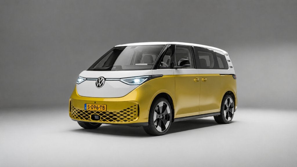 VOLKSWAGEN ID BUZZ PRO 150KW 204PK 2023 WIT, Automaat, Achterwielaandrijving, Wit, Dealer onderhouden