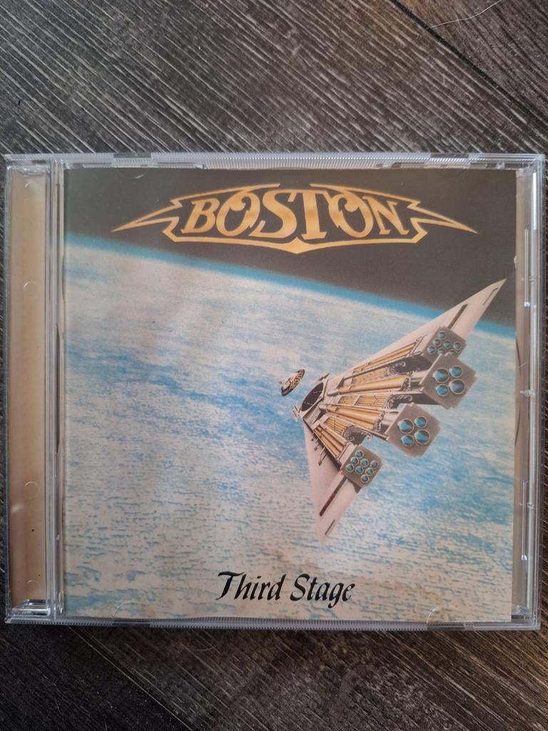 Boston - Third Stage CD, Ophalen of Verzenden, Gebruikt