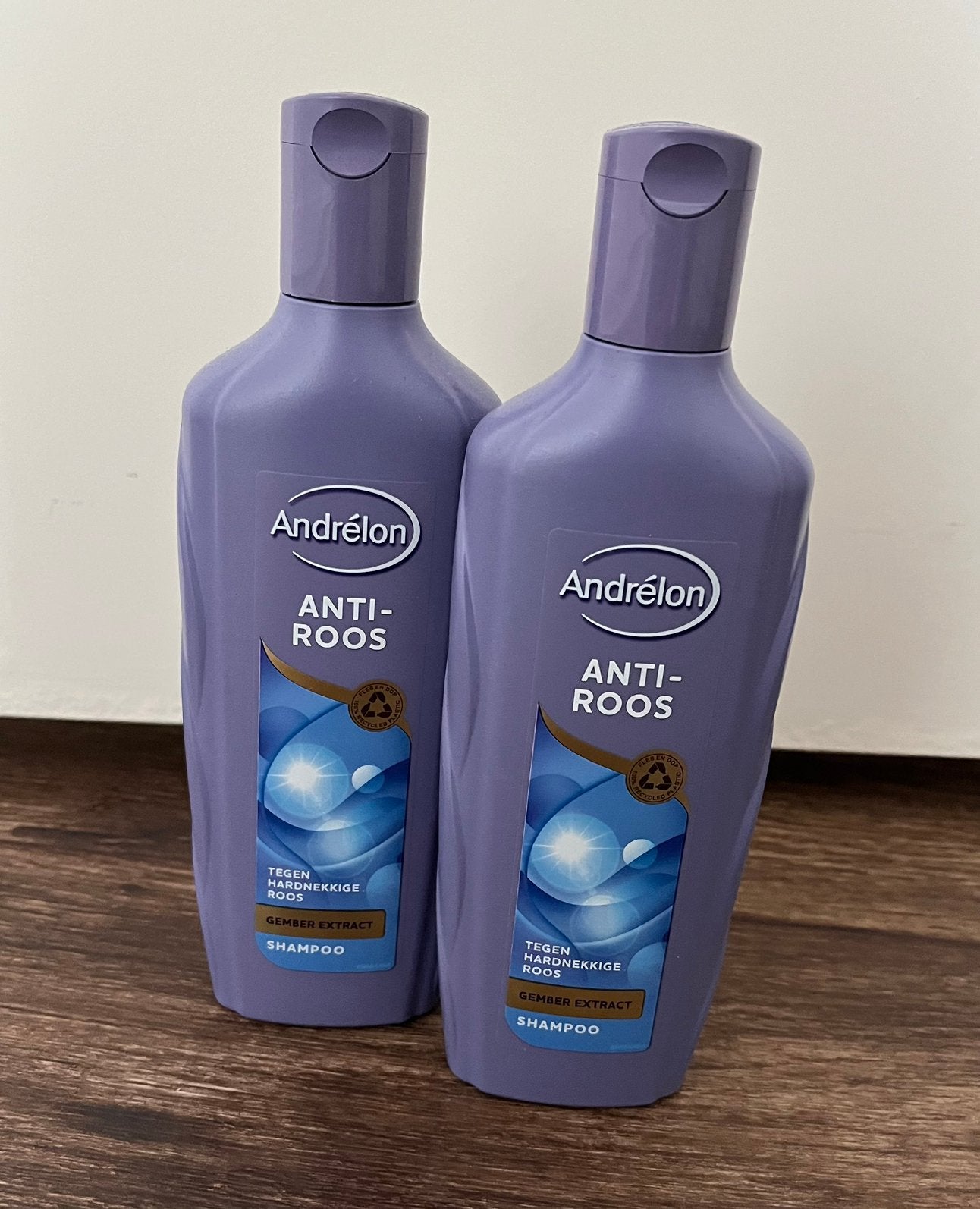 2x nieuwe fles Andrélon shampoo met gember extract, 300ml, Ophalen, Nieuw, Shampoo of Conditioner