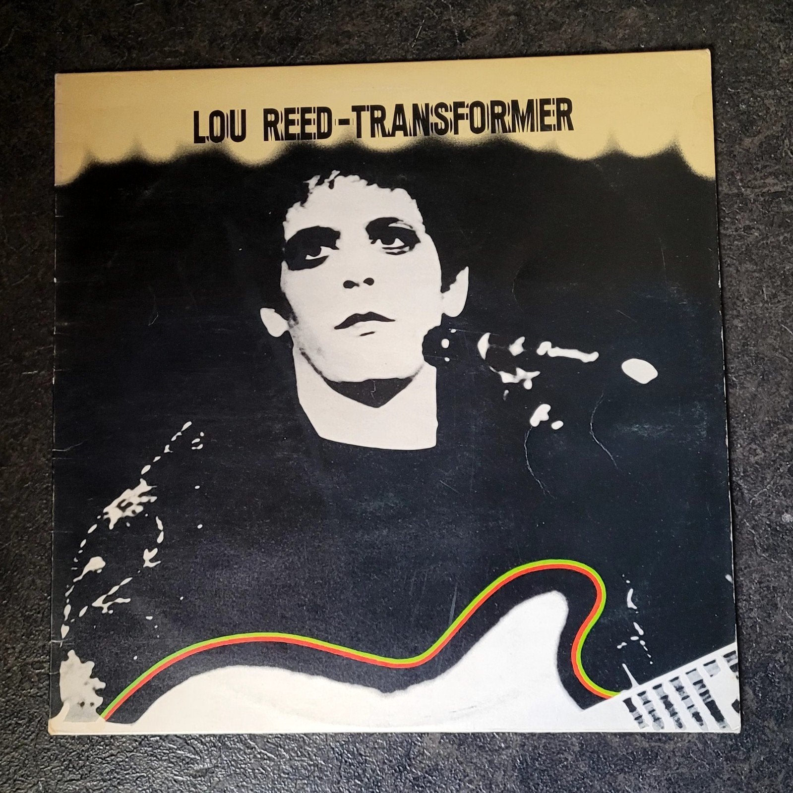 Lou Reed, Cd's en Dvd's, Ophalen of Verzenden, Gebruikt, 12 inch, Poprock