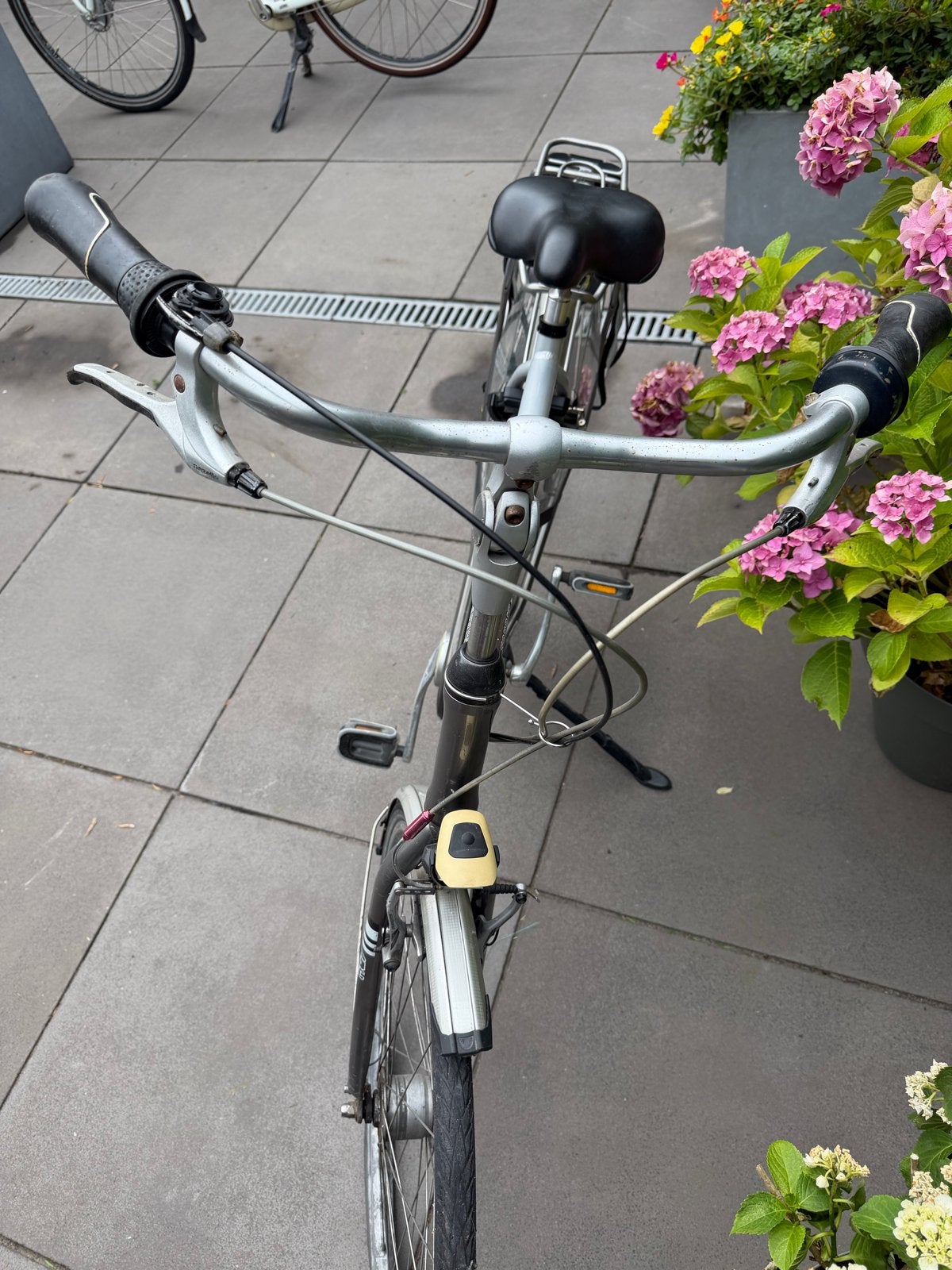 Mannen Gazelle Esprit College fiets, Fietsen en Brommers, Fietsen | Heren | Herenfietsen, Ophalen, Gebruikt, Velgrem, Versnellingen