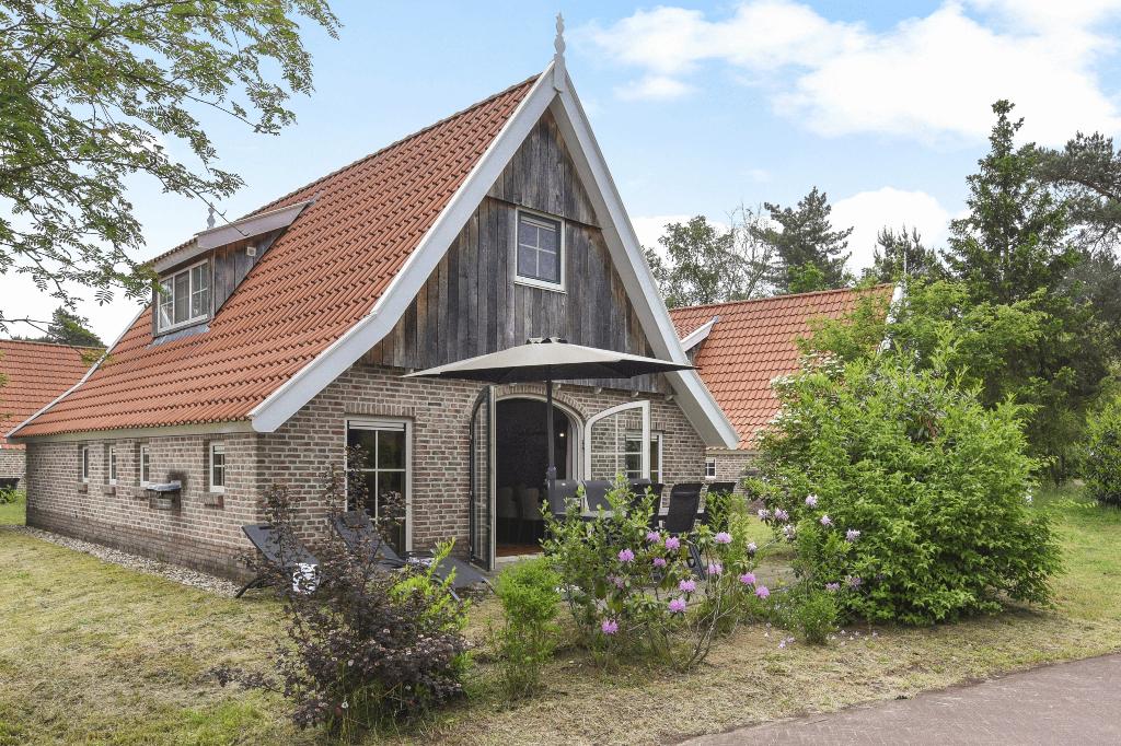 Vakantiewoning op de Hellendoornse Berg – NU €31,-, Vakantie, In bos, Open haard, Chalet, Bungalow of Caravan, Eigenaar