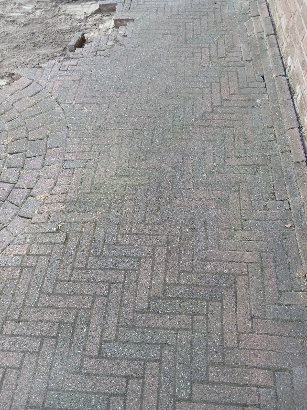 Kleine straat tegeltjes (gratis aftehalen), Tuin en Terras, Ophalen, Beton, Klinkers