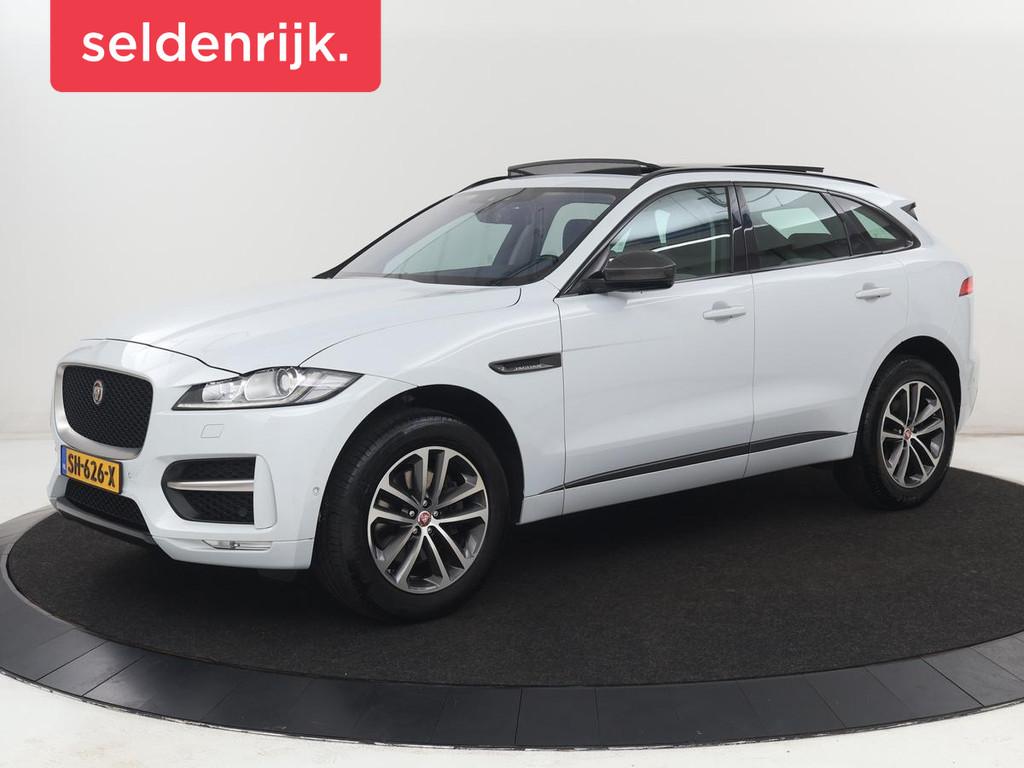 Jaguar F-PACE 3.0 R-Sport AWD 35t | Panoramadak | Stoelverwa, Auto's, Jaguar, Bedrijf, Te koop, F-Pace, 4x4, ABS, Achteruitrijcamera