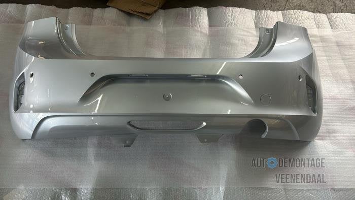 Achterbumper van een Opel Corsa (GREY), -, -, Opel, Nieuw