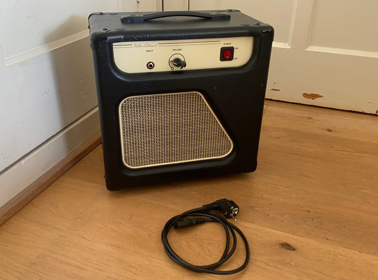 Grainger valve 5 (epiphone valve jr) 5w buizenversterker, Ophalen, Gebruikt, Gitaar, Minder dan 50 watt