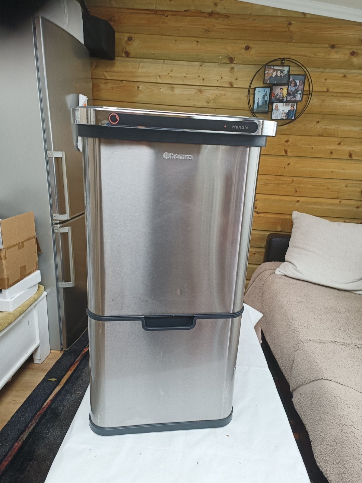 prullenbak, Huis en Inrichting, Ophalen, Zo goed als nieuw