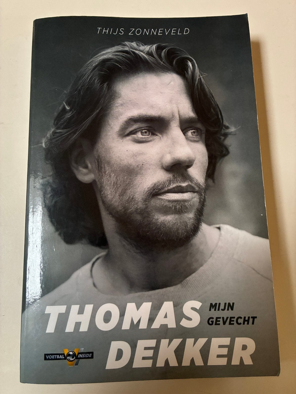 Mijn gevecht Thomas Dekker-Thijs Zonneveld incl verzending, Ophalen of Verzenden, Zo goed als nieuw, Sport