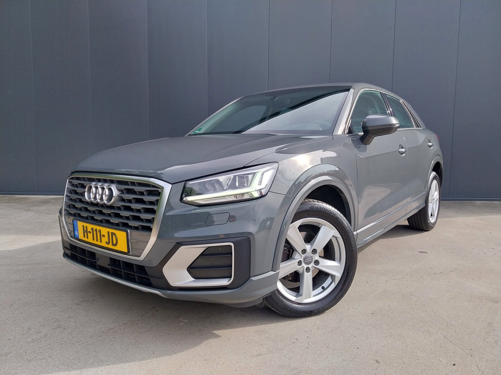 Audi Q2 30 TFSI Design Pro Line Plus LED TREKHAAK CRUISE ECC, Voorwielaandrijving, Dealer onderhouden, Gebruikt, 116 pk