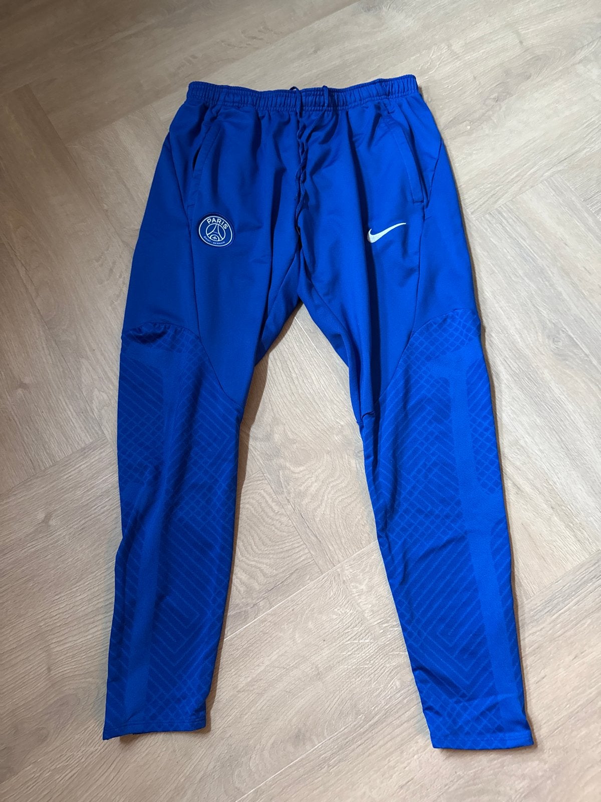 Nike Paris Saint-Germain trainingsbroek - Maat L, Maat 52/54 (L), Blauw, Ophalen of Verzenden, Zo goed als nieuw