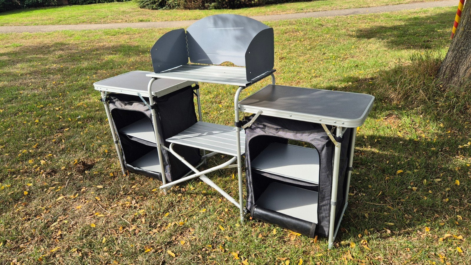 Obelink Tricias Luxe campingkeuken – zo goed als nieuw, Ophalen, Zo goed als nieuw