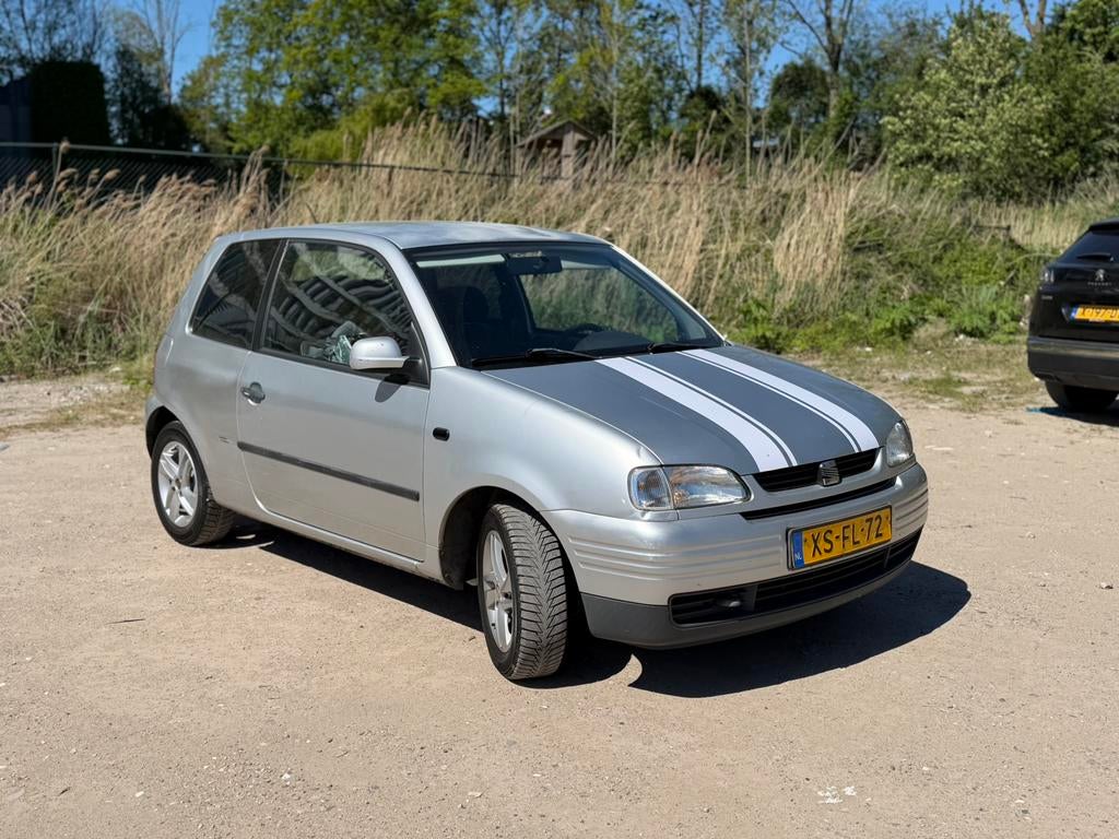 Seat Arosa 1.4 44KW AUT 1999 Grijs Inruil mogelijk, Auto's, 450 kg, 31 €/maand, 4 stoelen, Origineel Nederlands