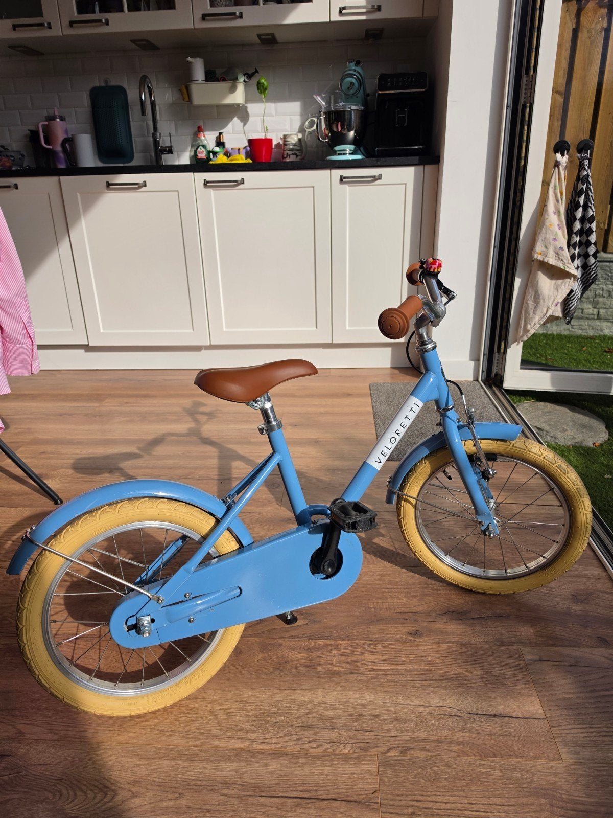 Veloretti 16inch, Ophalen, Zo goed als nieuw, 16 tot 20 inch