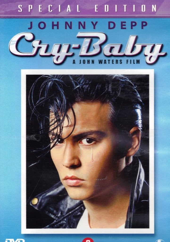 Cry Baby - John Waters ( Johhny Depp ), Engels, Nederlands, Romantische komedie, Ophalen of Verzenden