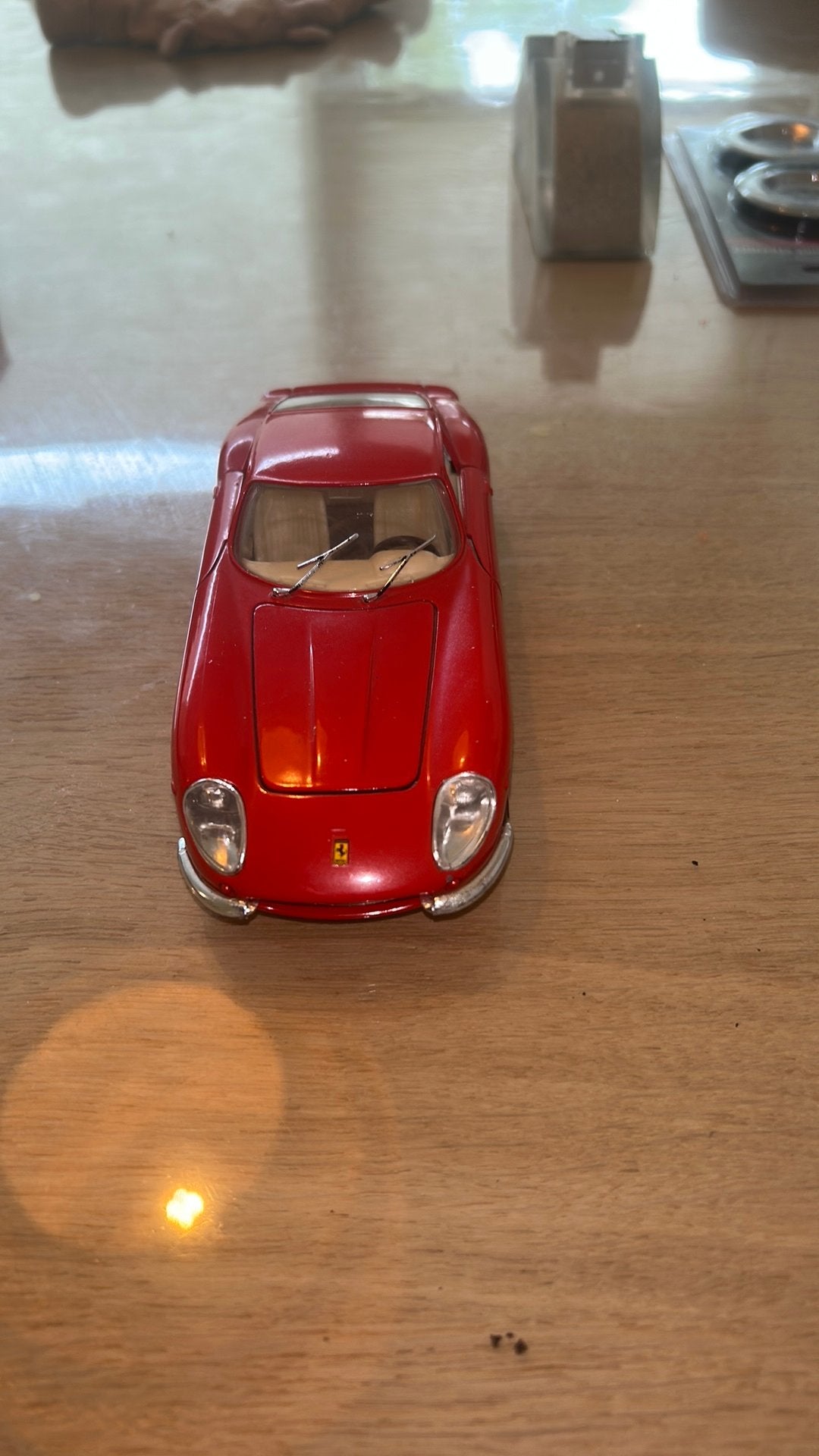 Burago Ferrari 275 GTB/4 (1966) 1:24, Hobby en Vrije tijd, Modelauto's | 1:24, Verzenden, Gebruikt, Auto, Bburago