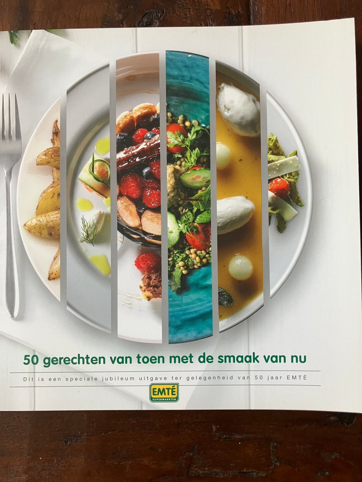 50 Gerechten van toen met de smaak van nu EMTÉ, Overige typen, Nieuw, Ophalen of Verzenden, Nederland en België