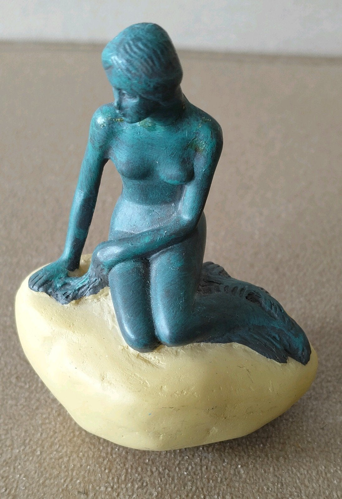 De kleine zeemeermin beeldje Kopenhagen, Verzenden, Gebruikt, Fantasy