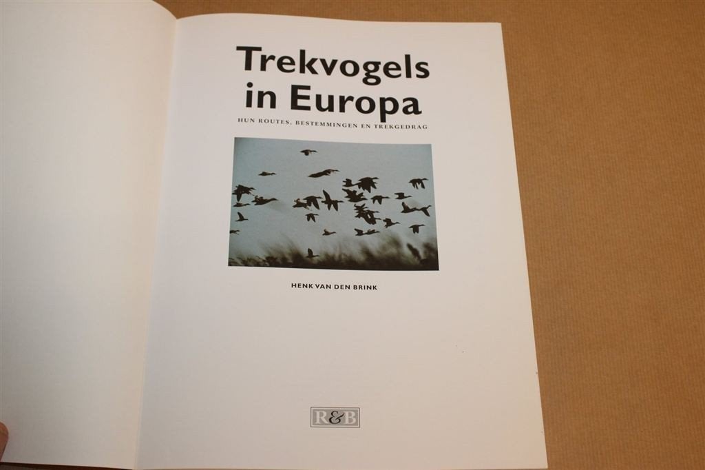 Trekvogels in Europa — Routes, Bestemmingen & Trekgedrag, Boeken, Ophalen of Verzenden, Zo goed als nieuw, Vogels