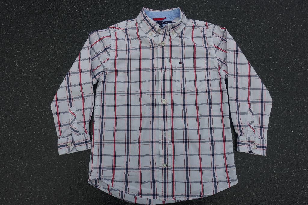 Tommy Hilfiger blouse.   6  jaar, Kinderen en Baby's, Kinderkleding | Maat 110, Verzenden, Overhemd of Blouse, Jongen, Tommy Hilfiger