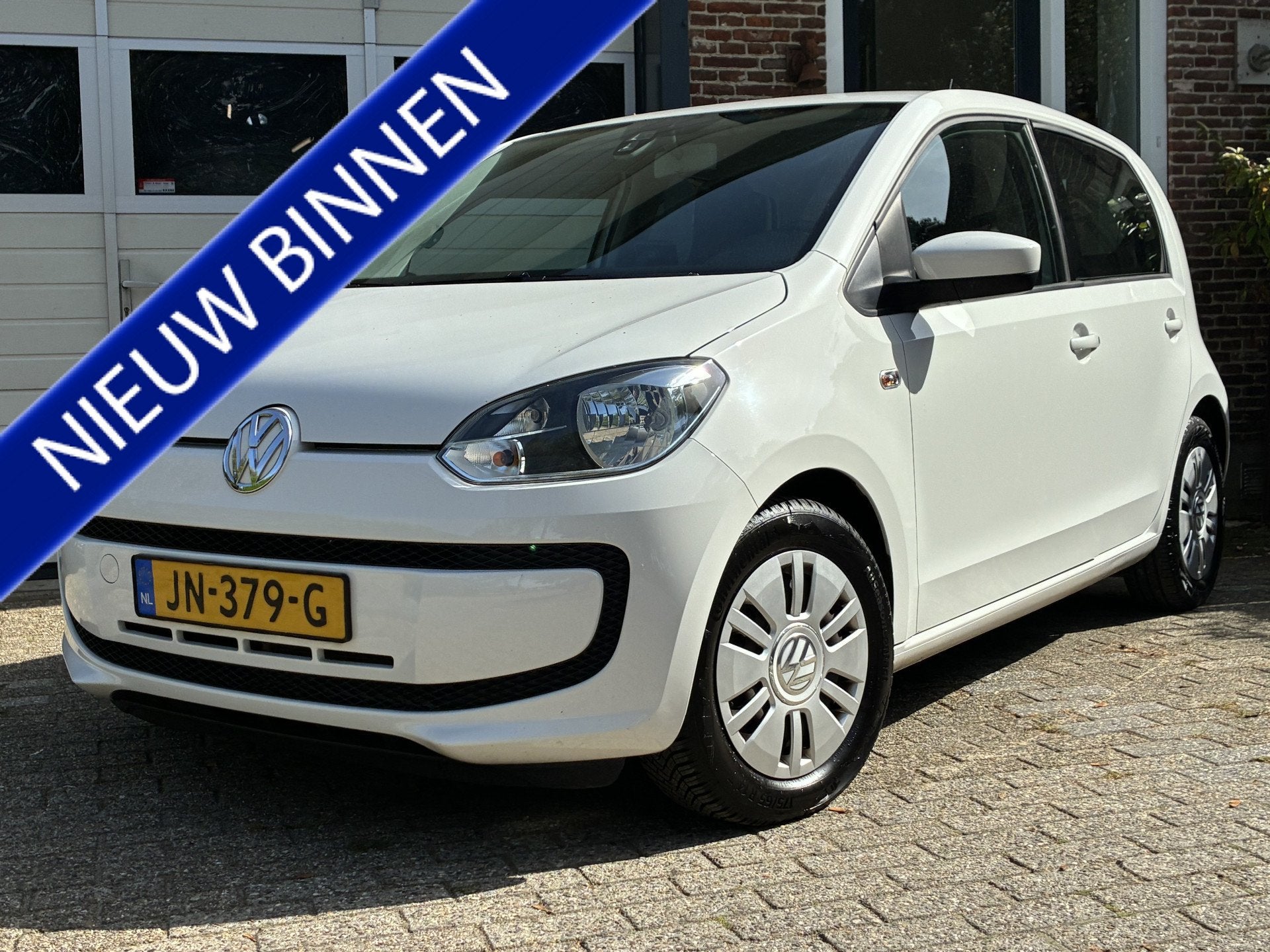 Volkswagen up! 1.0 move up! BlueMotion'16 Airco Navi, Voorwielaandrijving, Dealer onderhouden, Stof, Gebruikt