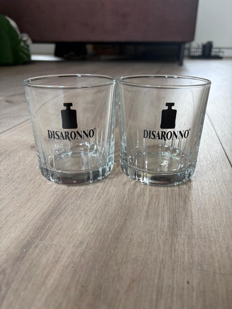 Disaronno glazen, Ophalen, Zo goed als nieuw, Overige typen