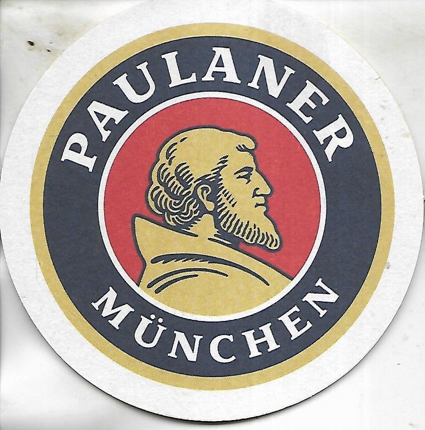 Paulaner München No 1 viltje, Ophalen of Verzenden, Zo goed als nieuw, Viltje(s), Overige merken