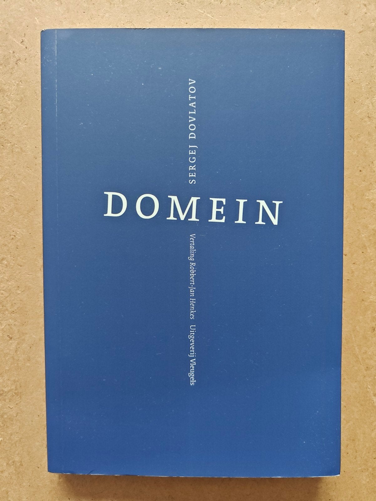 Domein - Sergej Dovlatov (Nederlandstalig), Ophalen of Verzenden, Gelezen, Sergej Dovlatov, Nederland