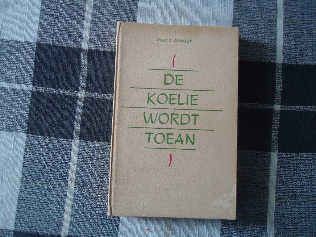 De Koelie wordt Toean, Verzenden, Landmacht, Azië, Boek of Tijdschrift