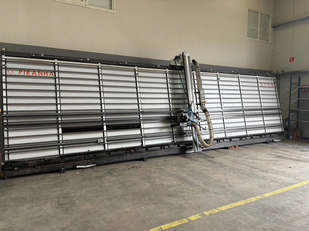 Wandzaag Special edition Harwi  voor extra dikke panelen, Ophalen, Gebruikt, 1200 watt of meer, 70 mm of meer