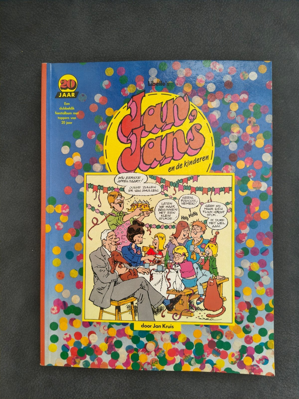 Jan Jans en de kinderen nr 20, Ophalen of Verzenden, Zo goed als nieuw, Jan Kruis