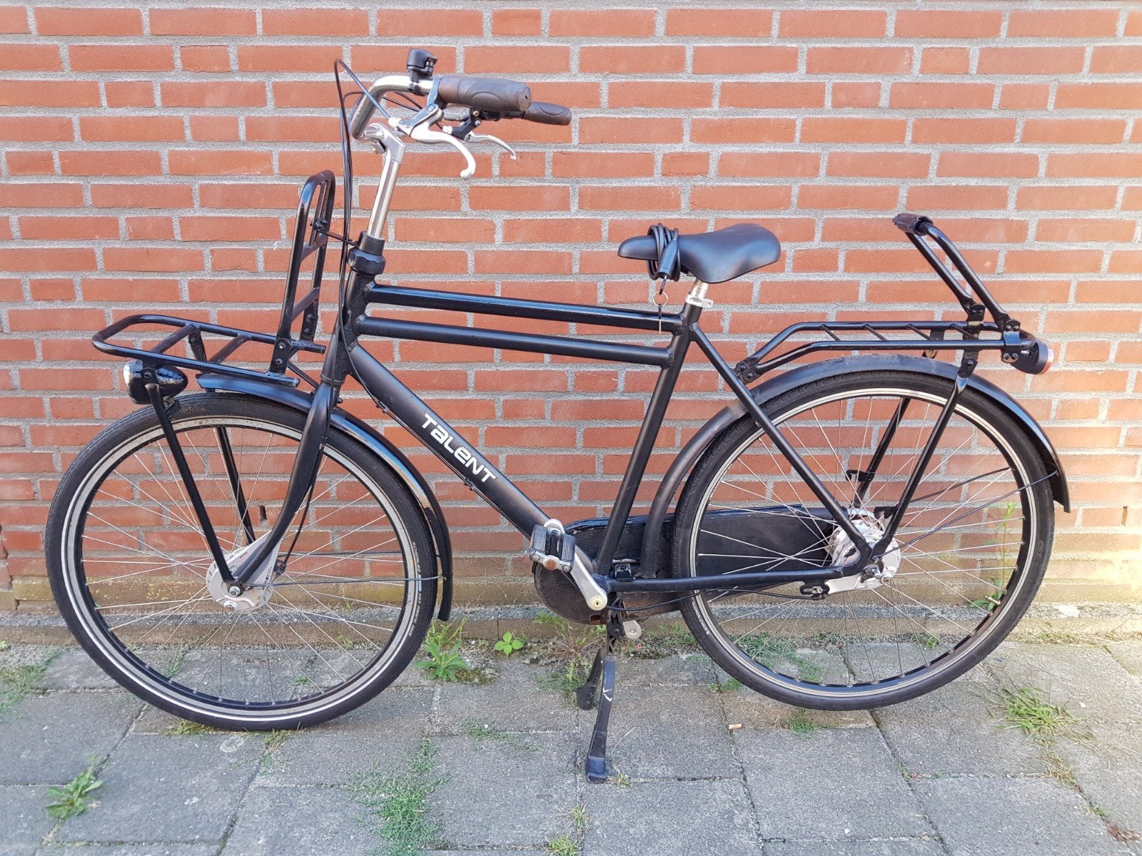 Heren-transportfiets 28" TALENT, Fietsen en Brommers, Fietsen | Heren | Herenfietsen, Overige merken, Versnellingen, Ophalen of Verzenden