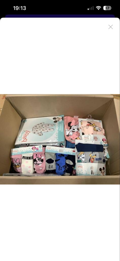 Mix Disney Baby & Kinderkleding (100x), Ophalen of Verzenden, Nieuw, Jongetje of Meisje