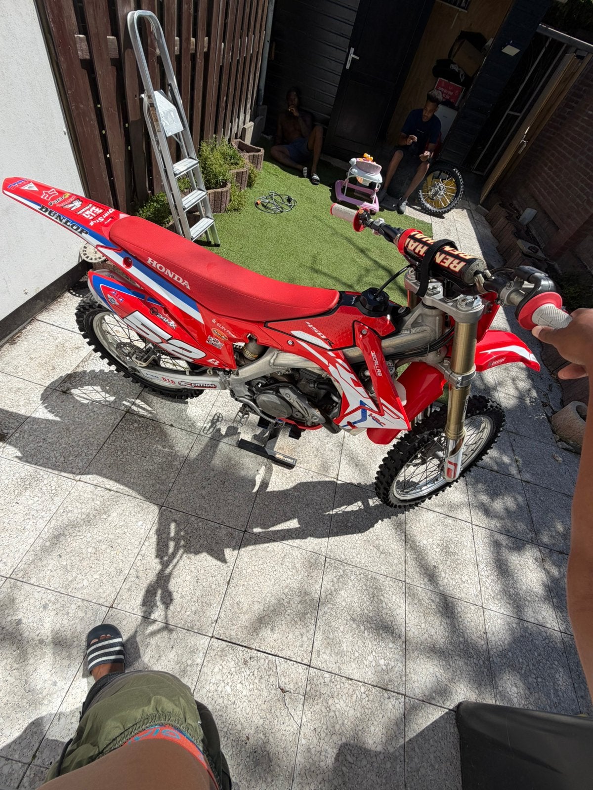 Honda crf 450R, Fietsen en Brommers, Brommers | Crossbrommers, Ophalen, Zo goed als nieuw, Honda