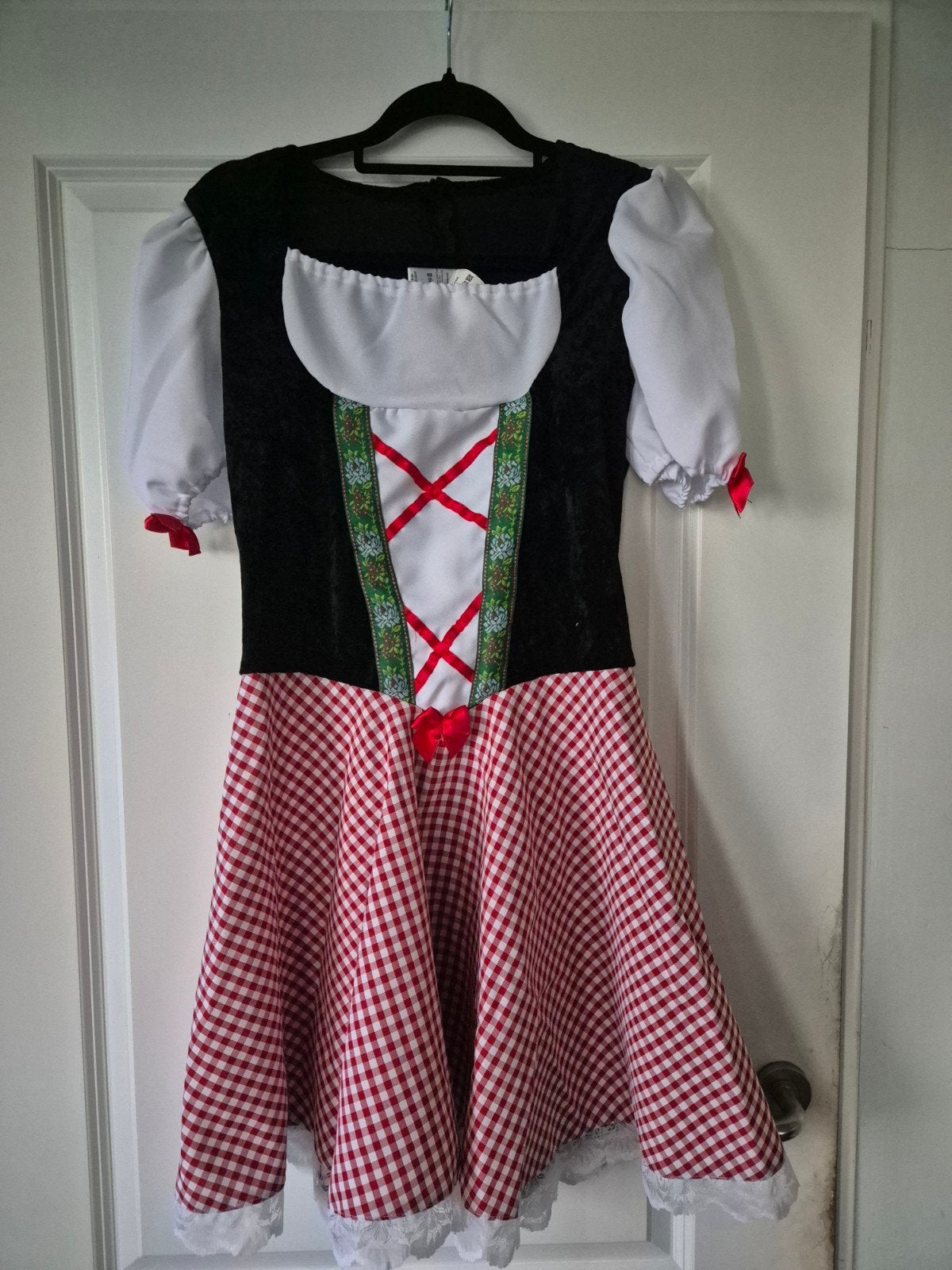 jurkje oktoberfest dirndl, Ophalen of Verzenden, Kleding, Maat 34 (XS) of kleiner, Overige thema's