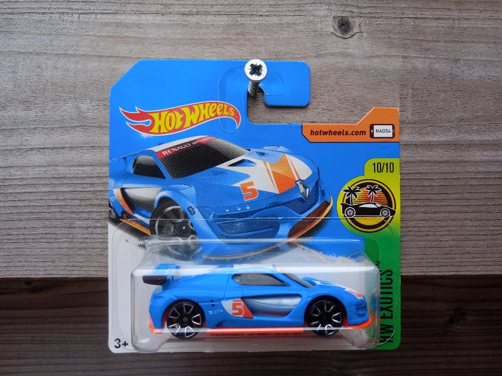 Renault Sport R.S. 01 Hotwheels, Ophalen, Nieuw, Auto