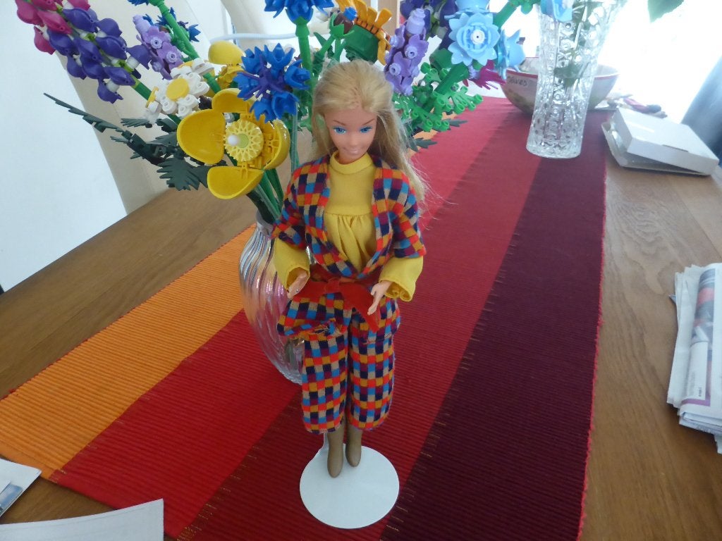 Barbie Vintage, Verzamelen, Poppen, Ophalen of Verzenden, Zo goed als nieuw, Kleertjes