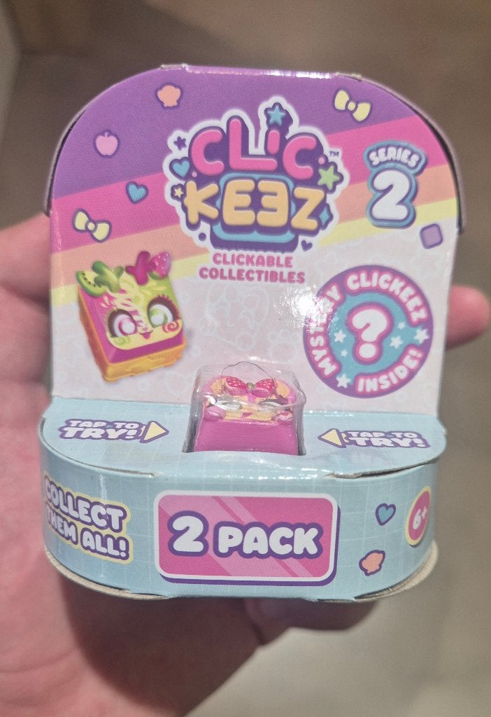 Clickeez Series 2 - 2 Pack - Nieuw!, Ophalen of Verzenden, Nieuw