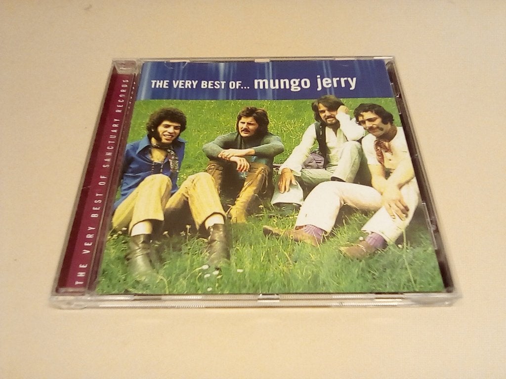 Mungo Jerry - The Very Best Of... CD, Pop, Inclusief doosje, Ophalen of Verzenden, Zo goed als nieuw