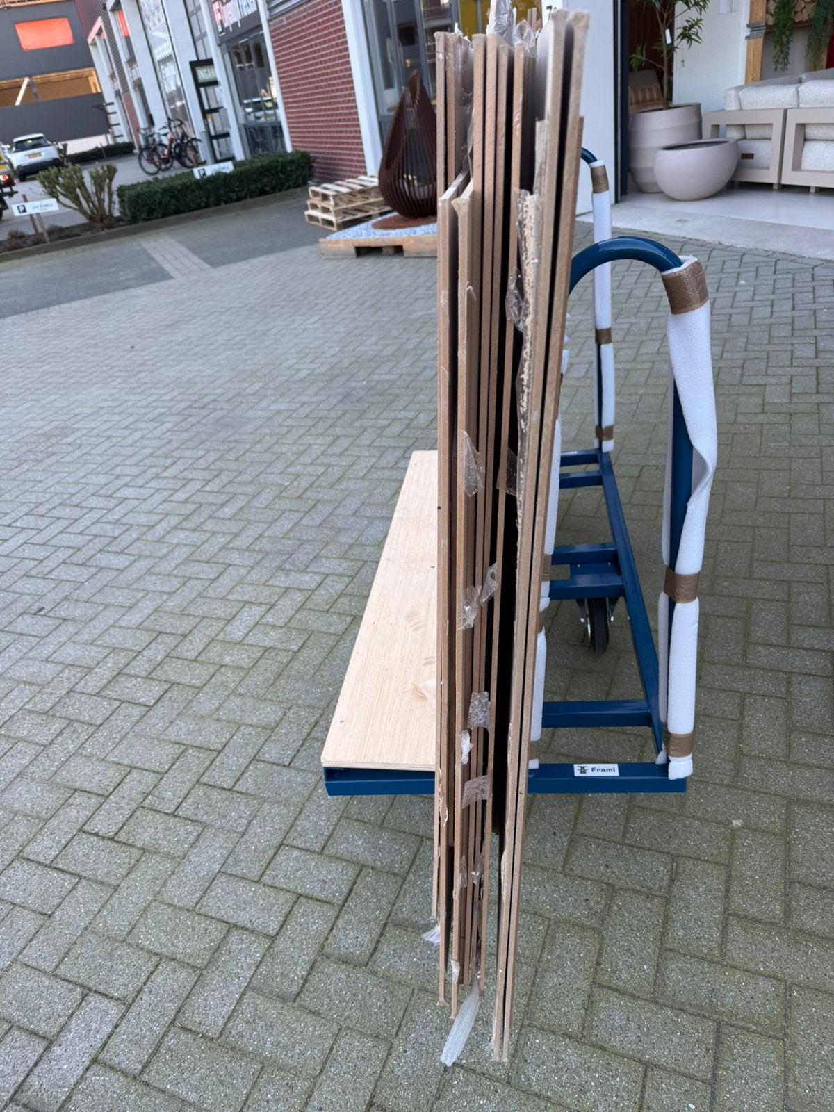 Partij mdf platen 6 mm dik nieuw, Doe-het-zelf en Verbouw, Platen en Panelen, Ophalen of Verzenden, Nieuw