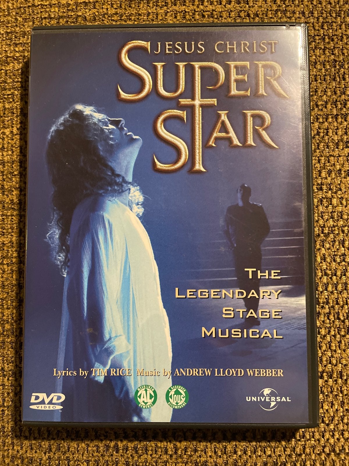 Jesus Christ Superstar - The Legendary Stage Musical DVD, Alle leeftijden, Nederlands, Ophalen of Verzenden, Zo goed als nieuw