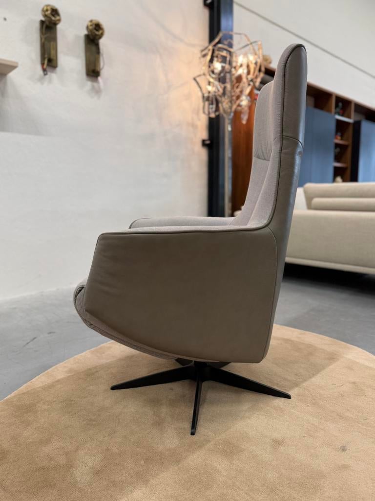 Nieuw De Toekomst Twice 082 Relaxfauteuil Design stoel Accu, Nieuw, Leer, Ophalen of Verzenden, De Toekomst