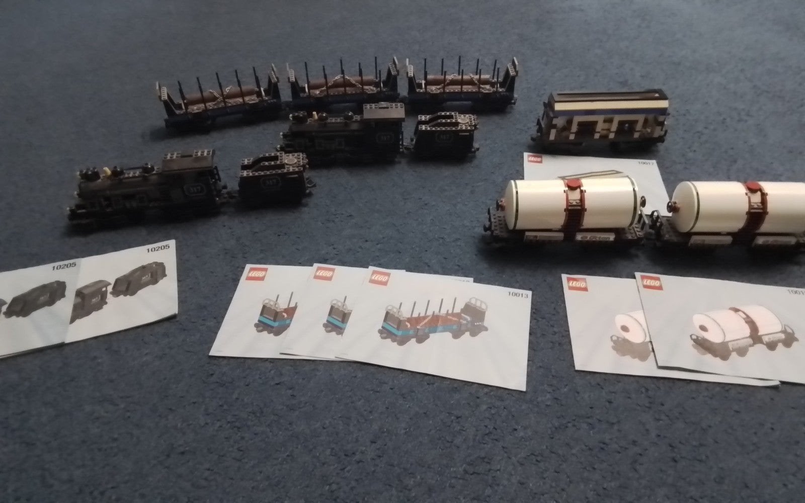 lego treinen, Ophalen, City, Lego, Zo goed als nieuw
