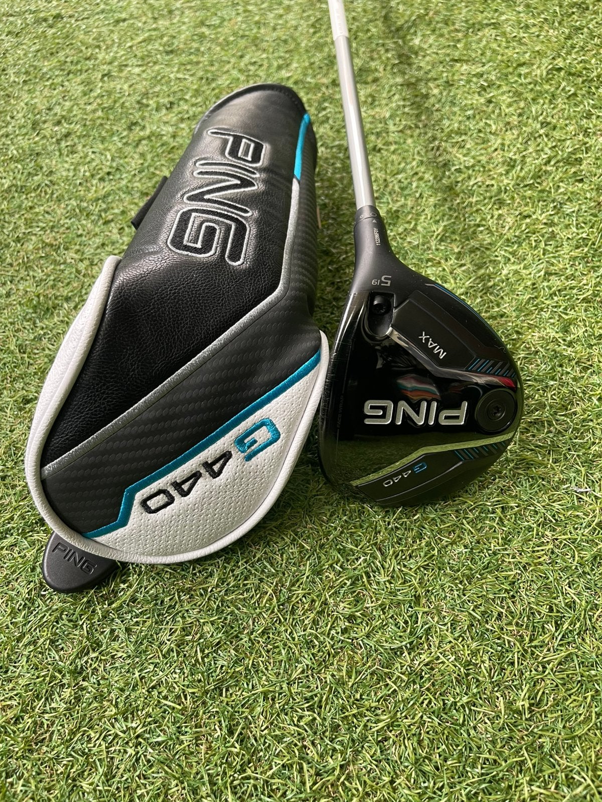 Zgan Ping G440 Max wood 5 (senior), -, -, Ophalen of Verzenden, Zo goed als nieuw