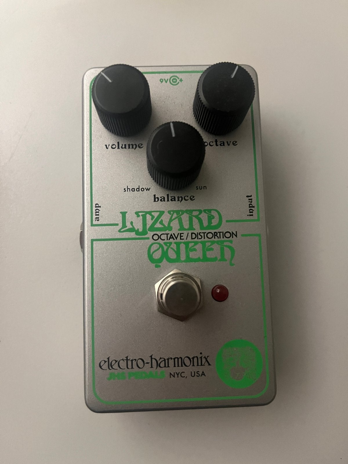 EHX jhs Lizard Queen, Muziek en Instrumenten, Ophalen of Verzenden, Zo goed als nieuw