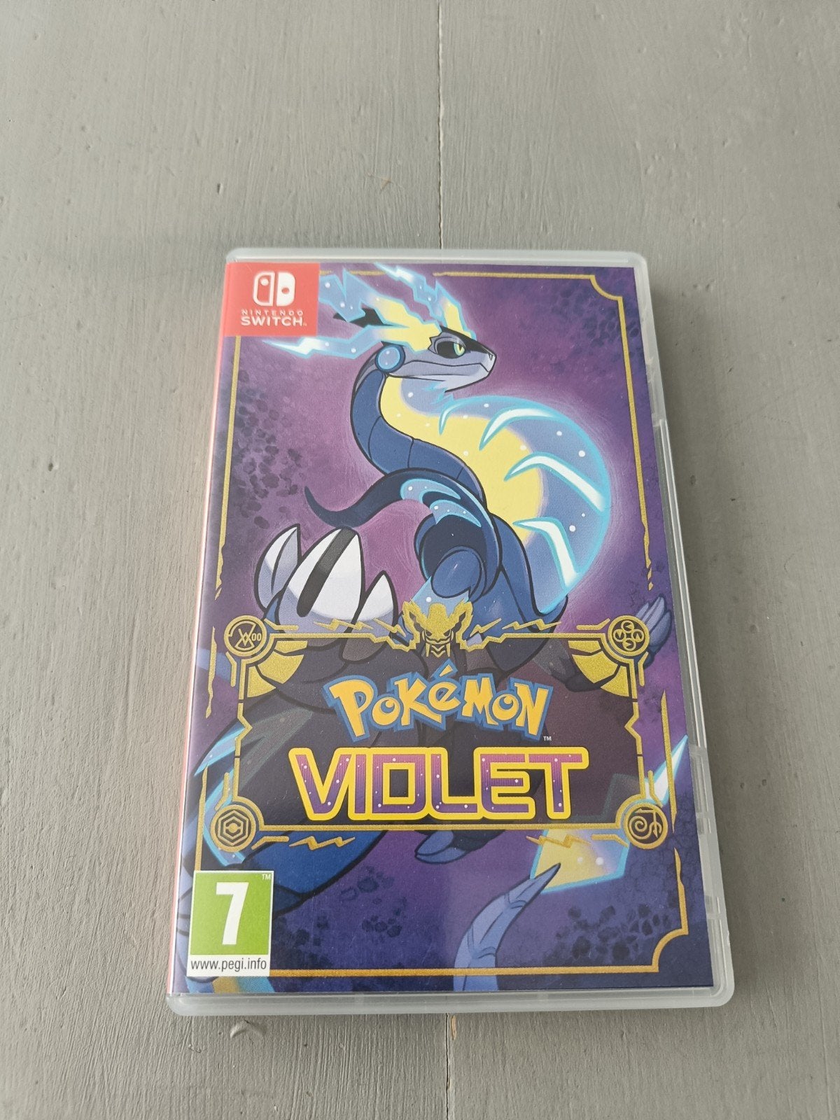 Pokemon Violet, Avontuur en Actie, 1 speler, Ophalen of Verzenden, Zo goed als nieuw