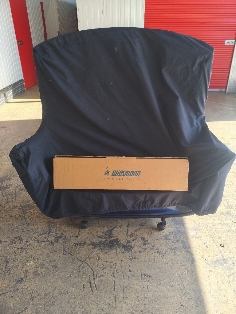 Bmw Z3 hardtop (Wiesmann) inclusief alle toebehoren, Ophalen, Gebruikt, BMW