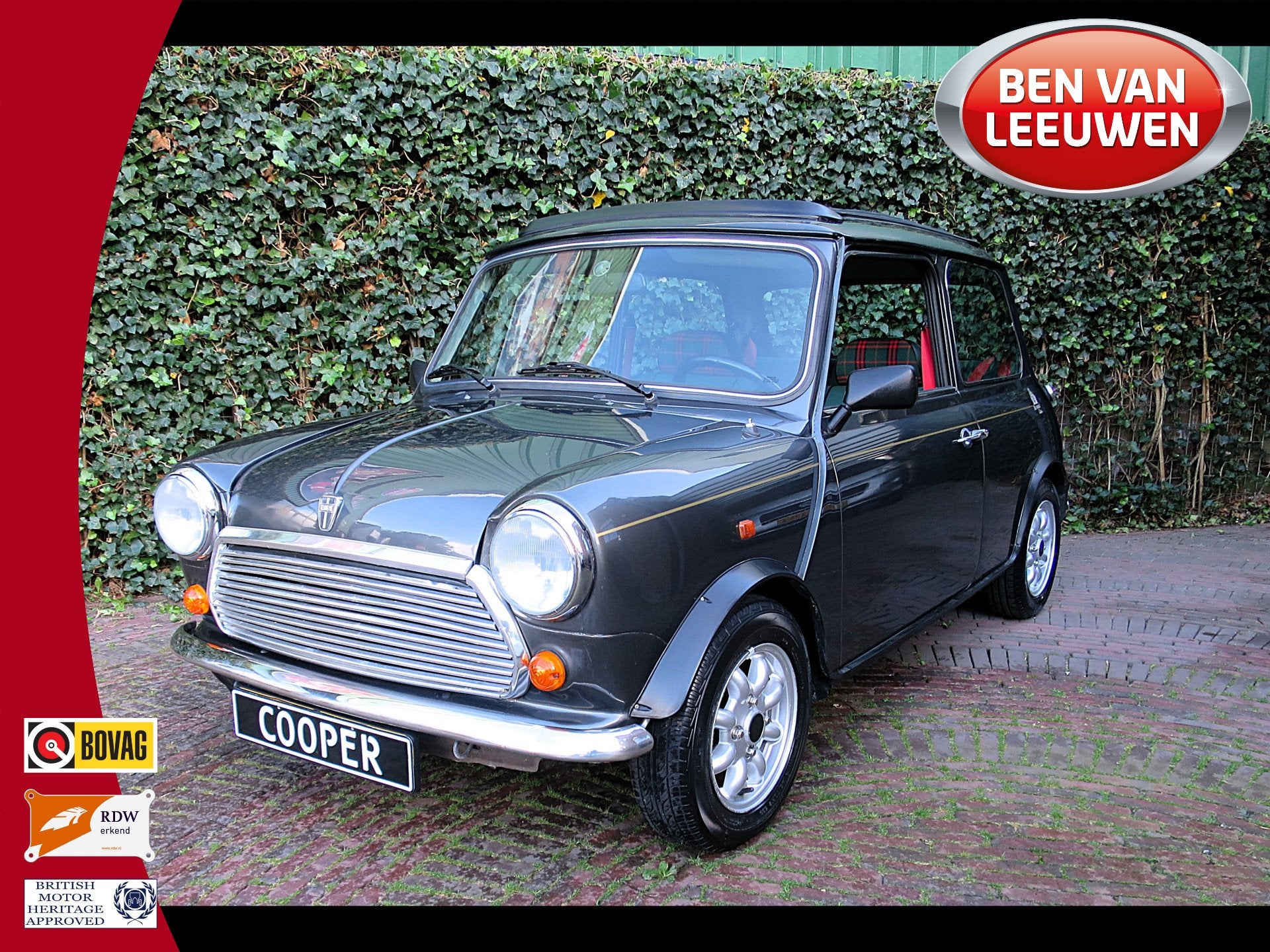 MINI Cooper 1.3 SPI Balmoral 1ste eigenaar, schuifdak, origi, Voorwielaandrijving, Stof, 54 pk, Huisgarantie