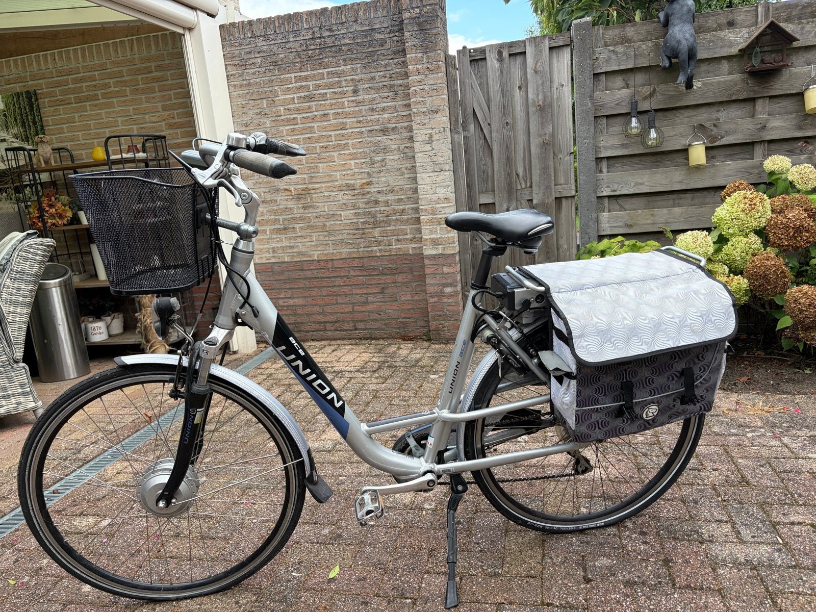 Union defecte E-bike, Fietsen en Brommers, Elektrische fietsen, Ophalen, Gebruikt, Minder dan 30 km per accu, Overige merken