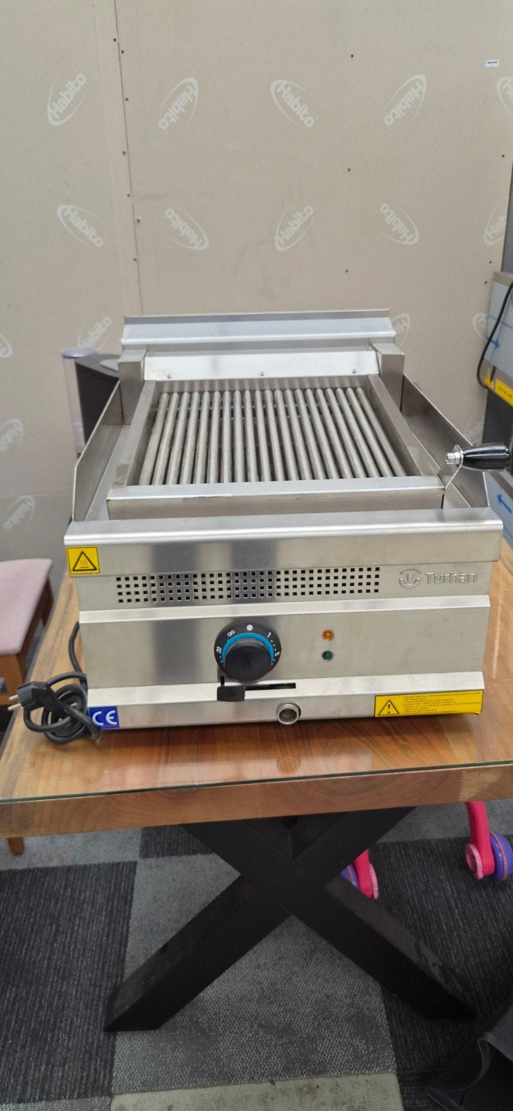 Professionele elektrische grill - Turhan, Witgoed en Apparatuur, Ophalen, Nieuw