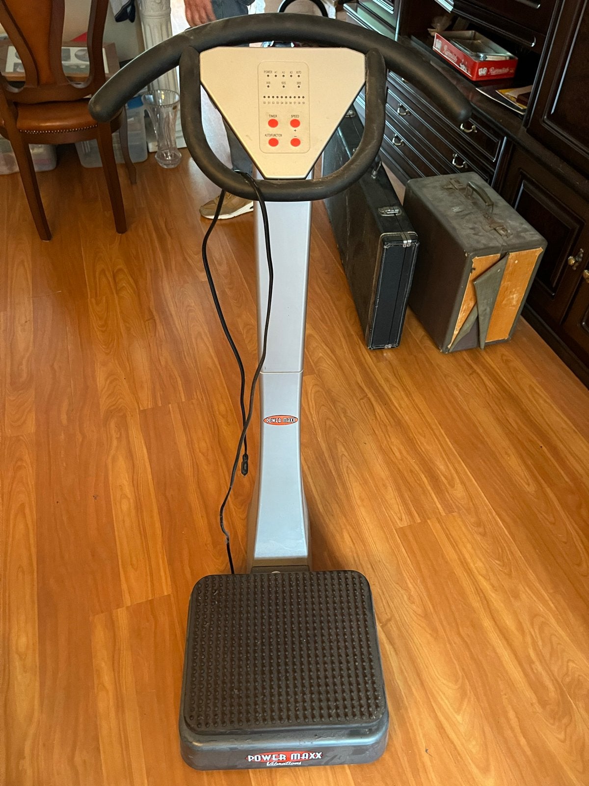 Power Maxx Vibrations Trilplaat - Fit en Vitaal Thuis, Ophalen, Gebruikt, Trilplaat, Armen